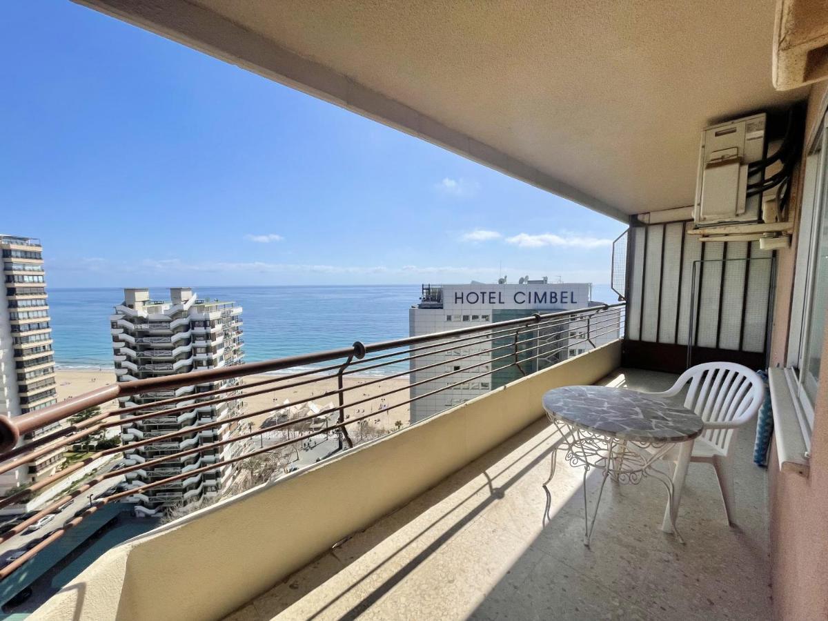 Torre Valencia Levante Beach Бенидорм Екстериор снимка