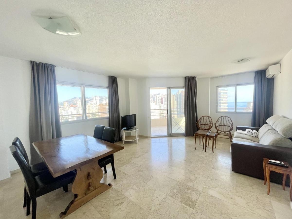 Torre Valencia Levante Beach Бенидорм Екстериор снимка