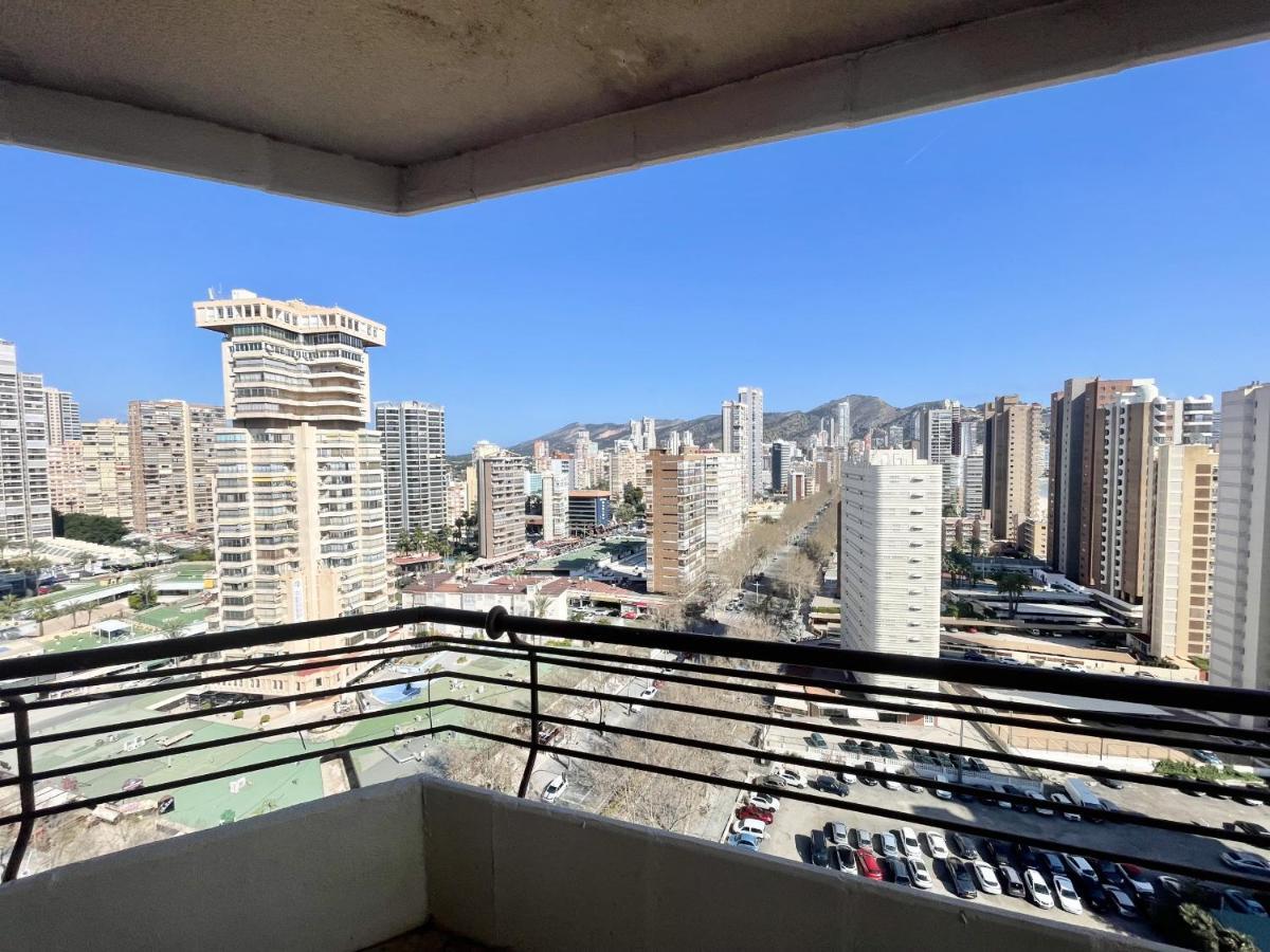 Torre Valencia Levante Beach Бенидорм Екстериор снимка