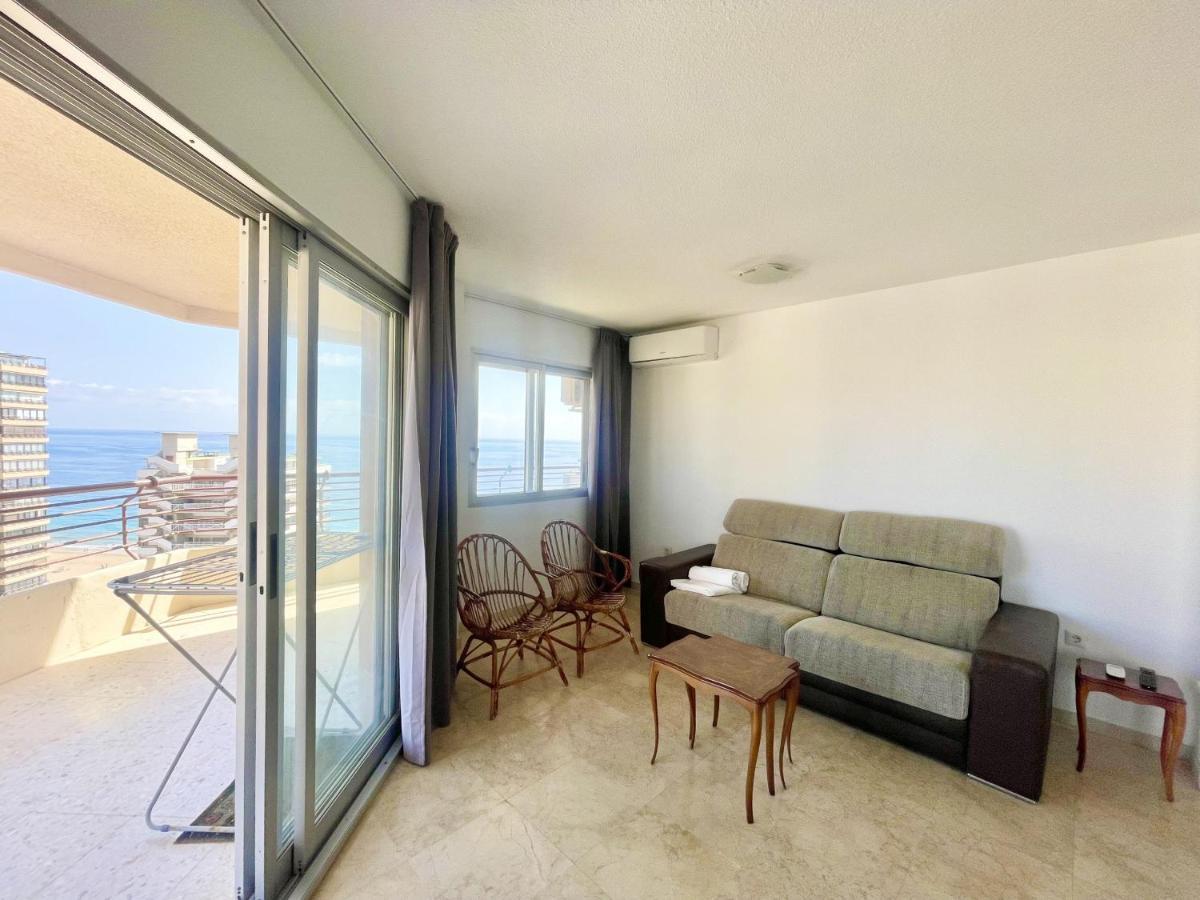 Torre Valencia Levante Beach Бенидорм Екстериор снимка