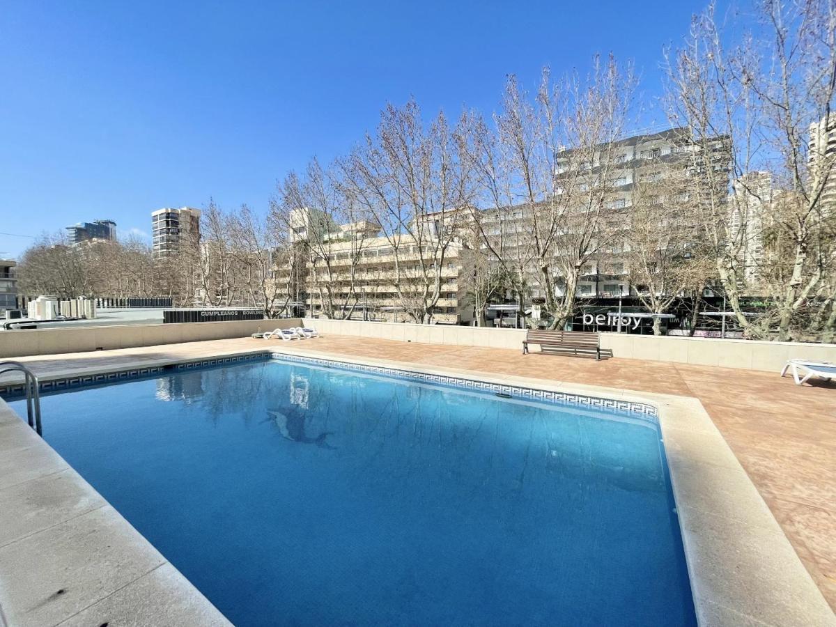 Torre Valencia Levante Beach Бенидорм Екстериор снимка