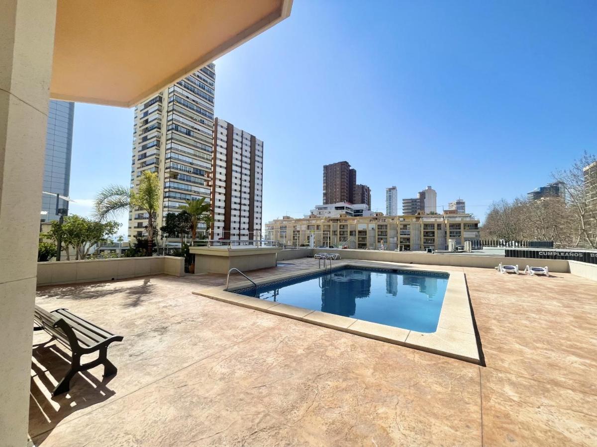 Torre Valencia Levante Beach Бенидорм Екстериор снимка