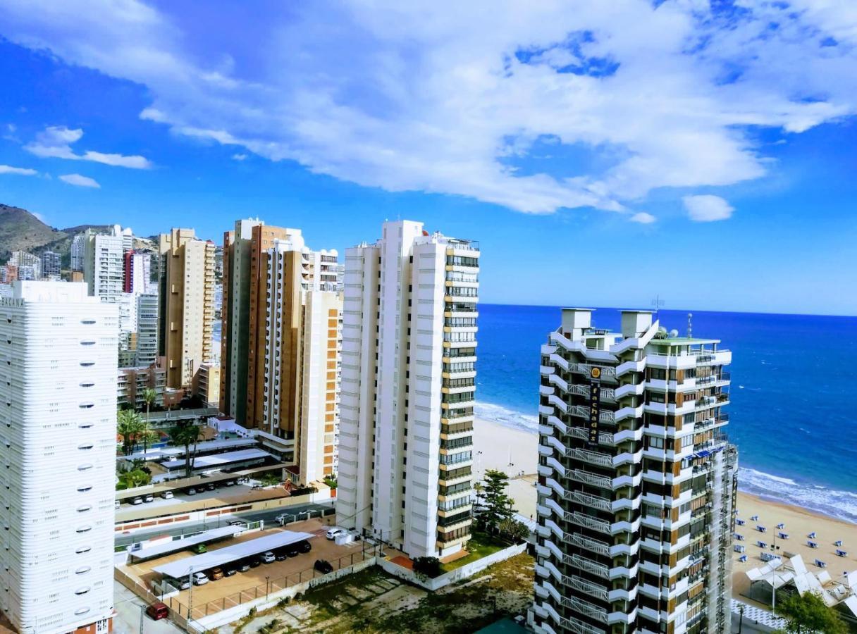 Torre Valencia Levante Beach Бенидорм Екстериор снимка